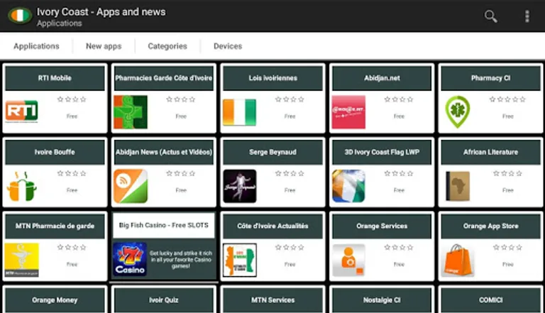 Ivorian apps screenshot 6