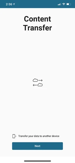 Device Content Transfer screenshot 3