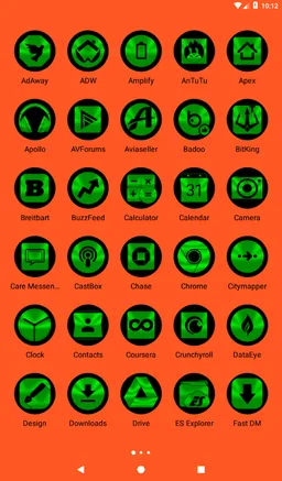 Oreo Green Icon Pack ✨Free✨ screenshot 19