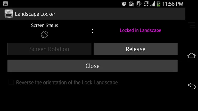 Landscape Locker screenshot 2