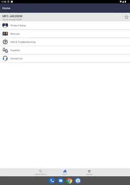 Brother SupportCenter screenshot 1