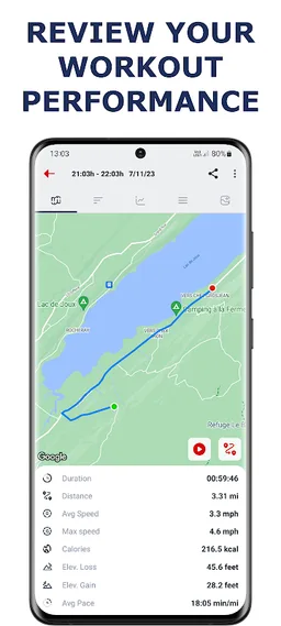 Cycling app - Bike Tracker screenshot 2