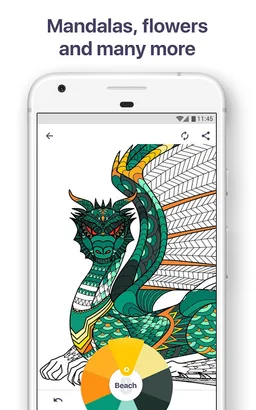 Colouring Book for me & Mandala screenshot 7