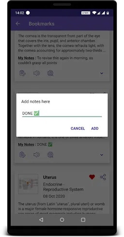 Anatomy Guide (Pocket Book) screenshot 4