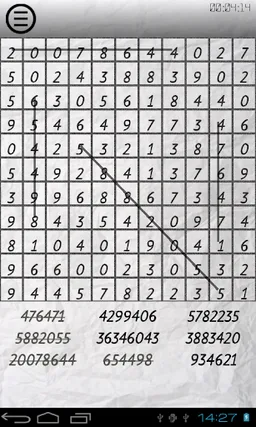 Numbers search screenshot 7