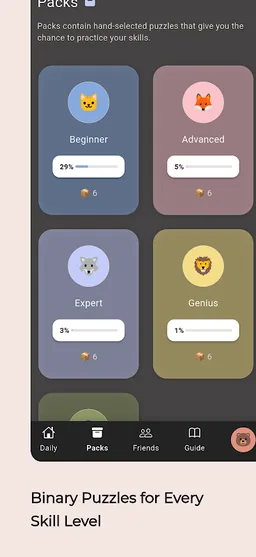 Rumba: Daily Binary Puzzle screenshot 4