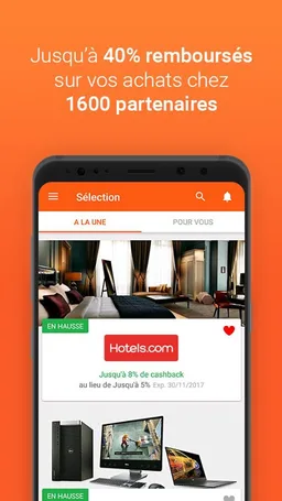 iGraal : Codes promo & Cashback screenshot 1