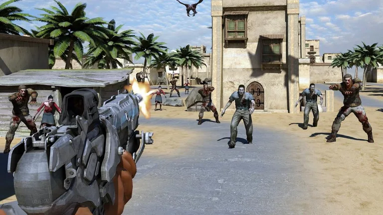 Gunner Trigger zombie Battle screenshot 12