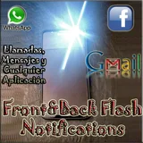 Front&Back Flash Notifications icon
