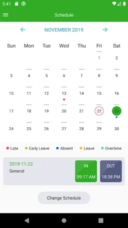 easyTimePro screenshot 5