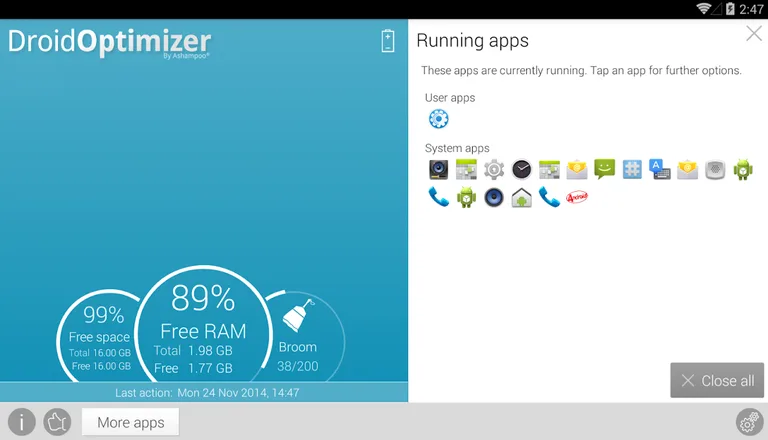 Droid Optimizer screenshot 13
