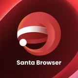 Santa Browser : Ad Blocker icon