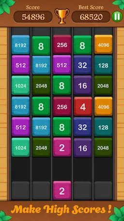 Block Puzzle Merge game : Shoo screenshot 6