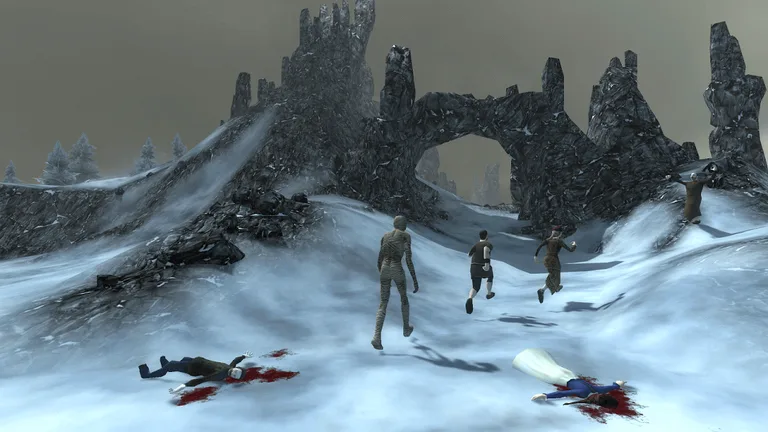 Mummy Simulator 3D screenshot 2