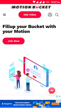 Motion Bucket screenshot 2