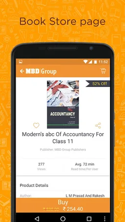 MBD Publishers eReader & Store screenshot 1