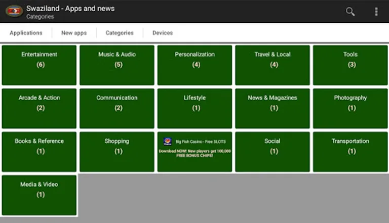 Swaziland apps screenshot 7