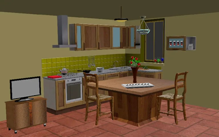 3D Escape Games-Puzzle Kitchen screenshot 13