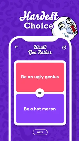 Would You Rather Party Game screenshot 3