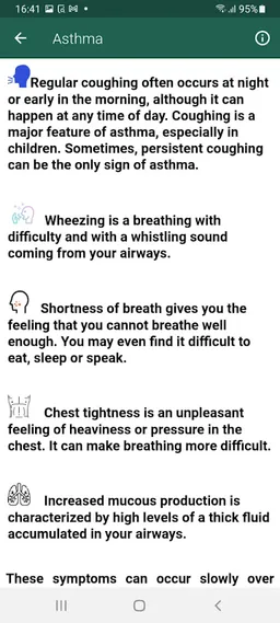 All Respiratory Diseases screenshot 4