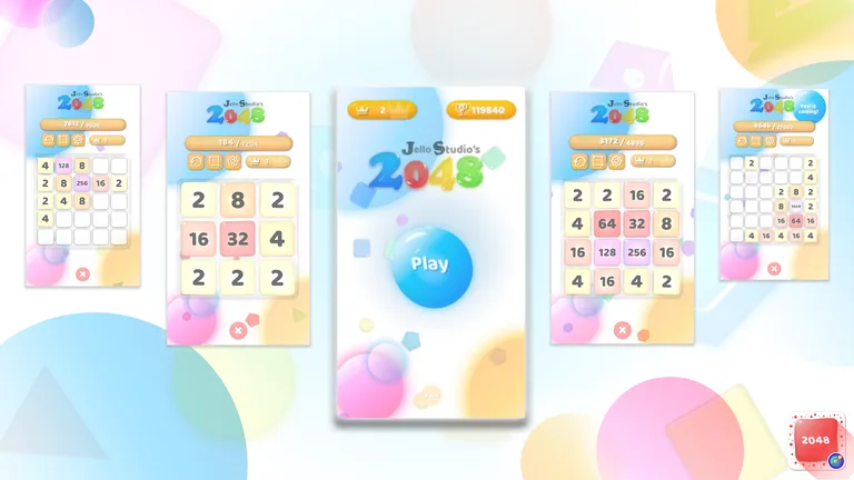 Jelly 2048 screenshot 7