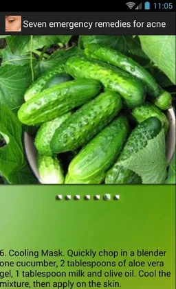 7 Emergency Remedies for Acne screenshot 2