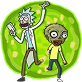 Rick and Morty VS Zombies icon