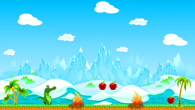 Crocodile Run screenshot 3