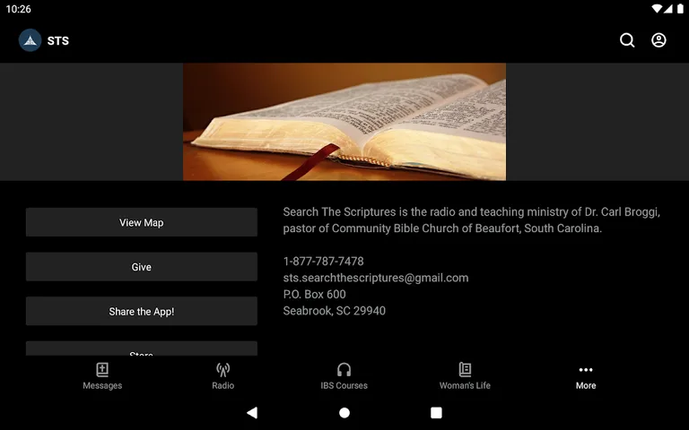 Search The Scriptures screenshot 10