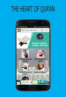 Mp3 Surah Yasin Sudais screenshot 1