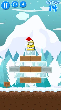 Gold Totem  - destroy blocks! screenshot 1