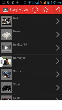 Story Movie screenshot 4