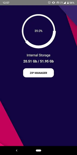 Zip File Reader - Zip & Unzip screenshot 1