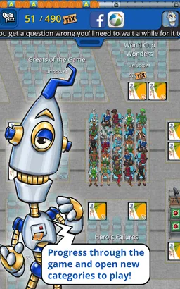 QuizTix: International Cricket screenshot 6