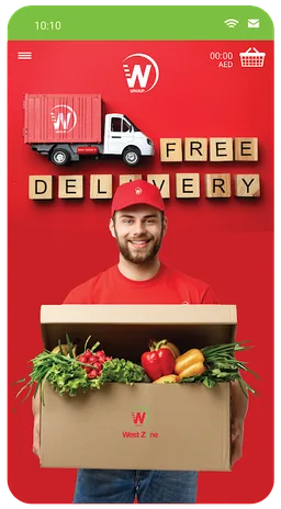 West Zone : Grocery Shopping screenshot 2