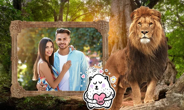 Lion Photo Frames screenshot 8