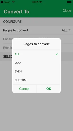Aadhi PDF To XLS Converter screenshot 3