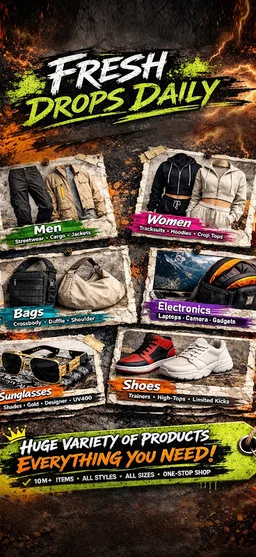 Voghion - Online shopping app screenshot 2