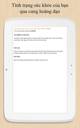 Xem cung hoàng đạo của bạn screenshot 9