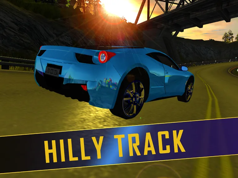 Hilly Racing Car 2K18 screenshot 3