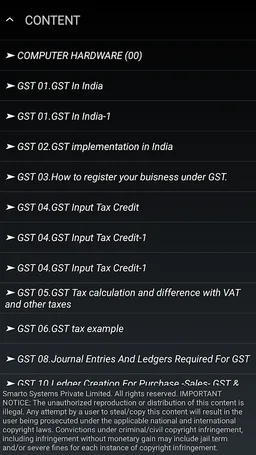 Smarto One Player screenshot 1