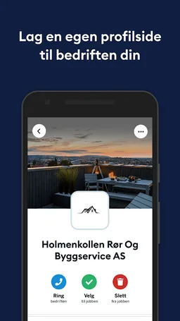 Mittanbud PROFF screenshot 3