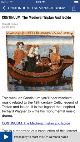 WWNO Public Radio App screenshot 5