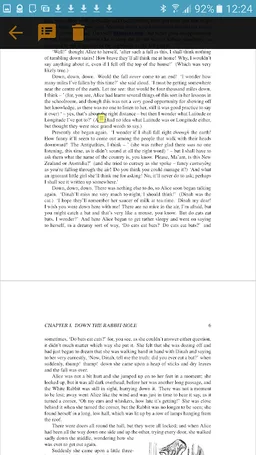 Javelin3 PDF reader screenshot 4