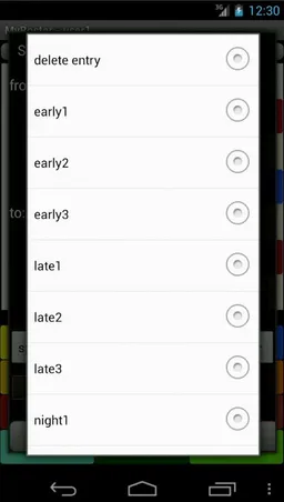 MyServicePlan My Roster screenshot 3