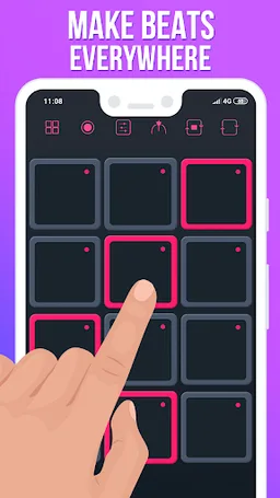 Dubstep Drum Pads Guru screenshot 1