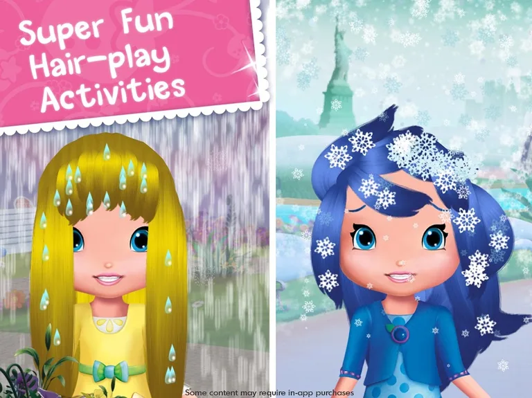 Strawberry Shortcake Holiday screenshot 5