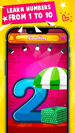 123 Numbers Tracing & Counting screenshot 9