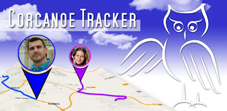 Corcanoe GPS Tracker Locator cover image