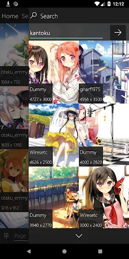 Konachan Anime Wallpapers screenshot 3